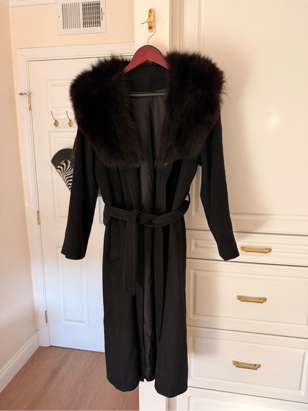 Cashmere Coat